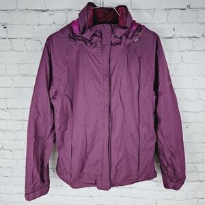 COLUMBIA | Omni-Tech waterproof breathable zip up fleece lined winter jacket